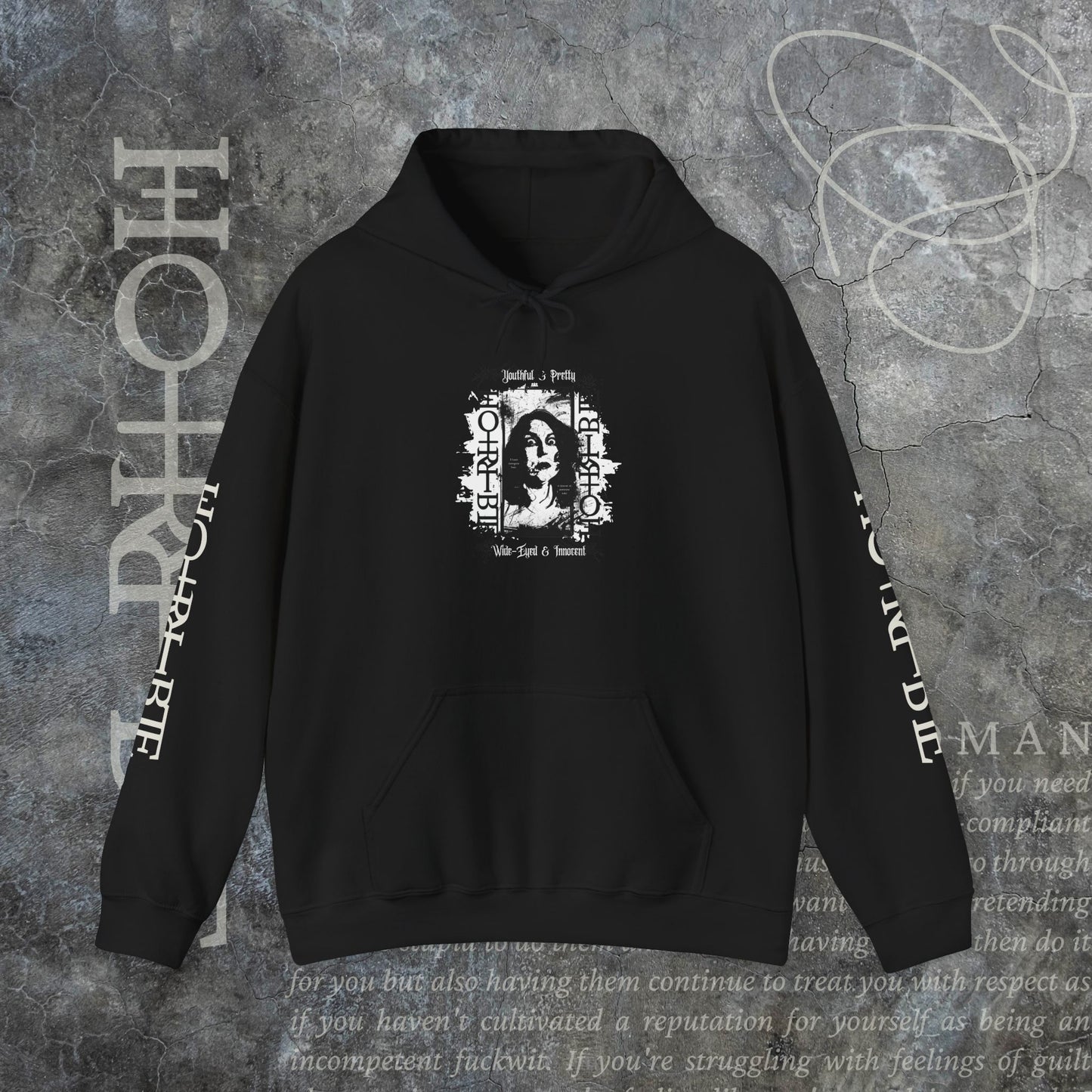 "Wide Eyed & Innocent" - Cozy Hoodie