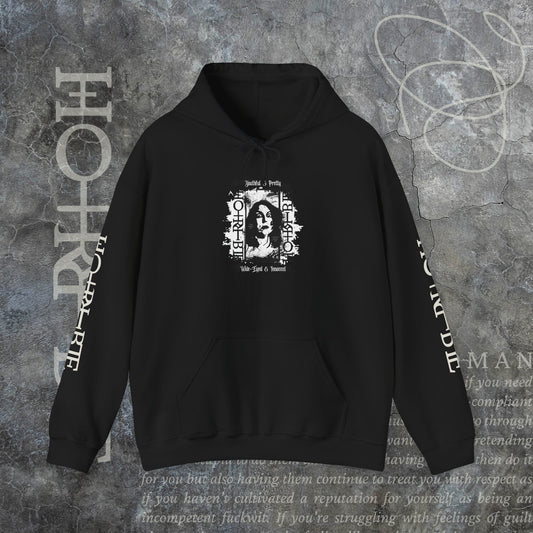 "Wide Eyed & Innocent" - Cozy Hoodie