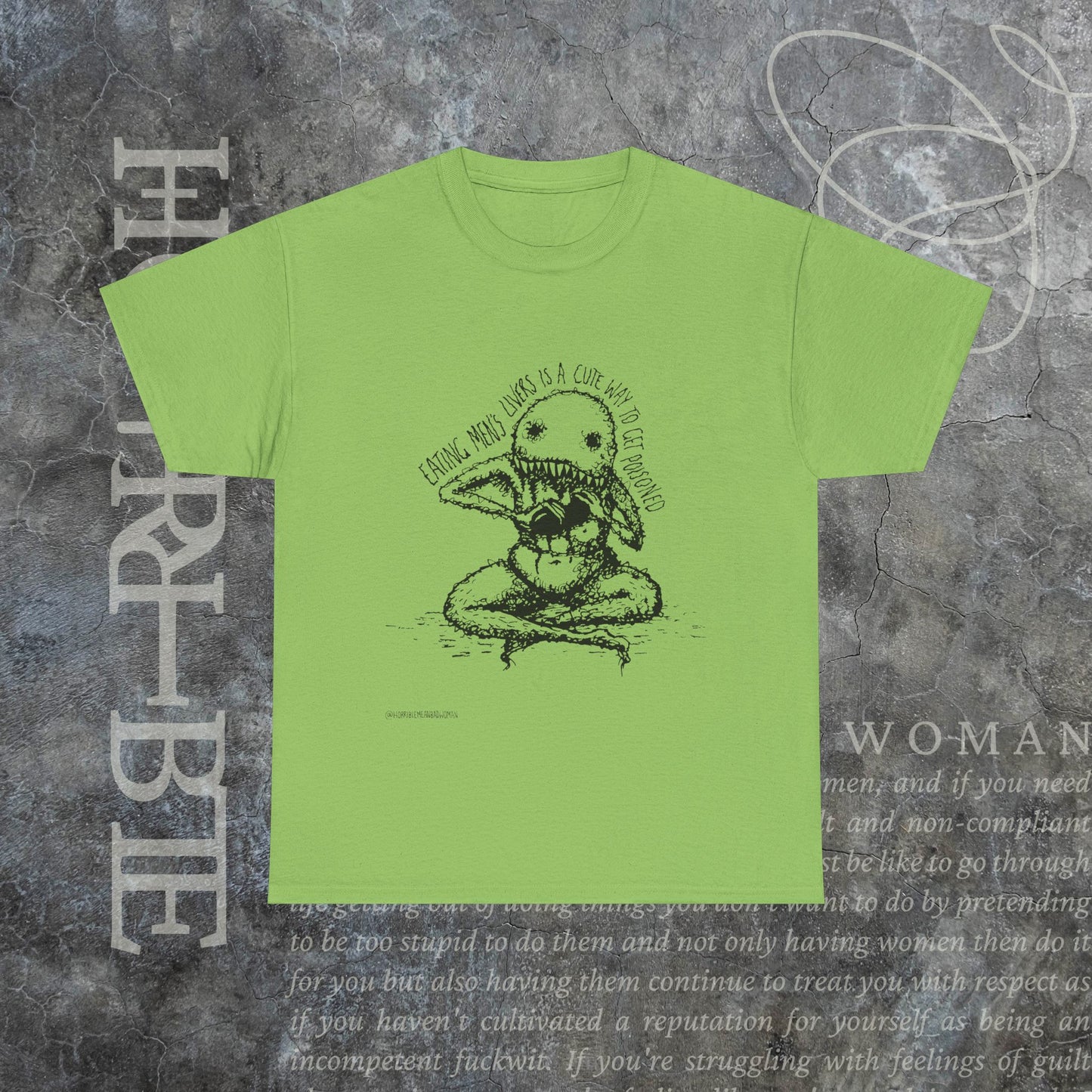 "A Cute Way To Get Poisoned" - Heavy Cotton Tee