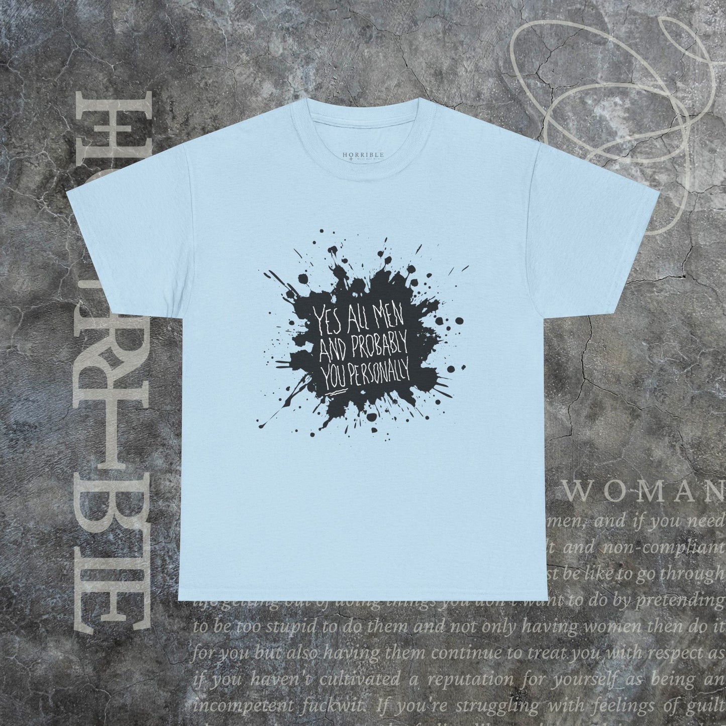 "Yes All Men" - Heavy Cotton Tee