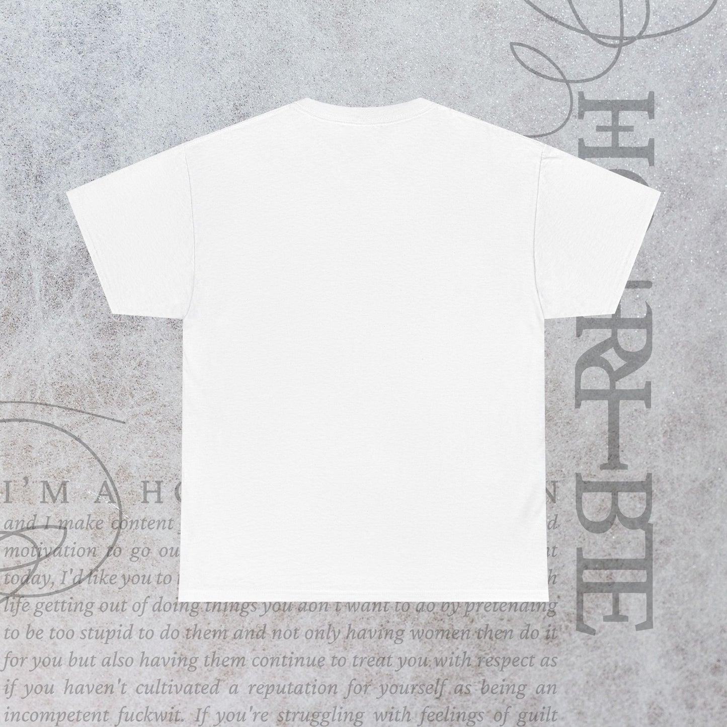 "Dump Him Chatterbox" - Heavy Cotton Tee