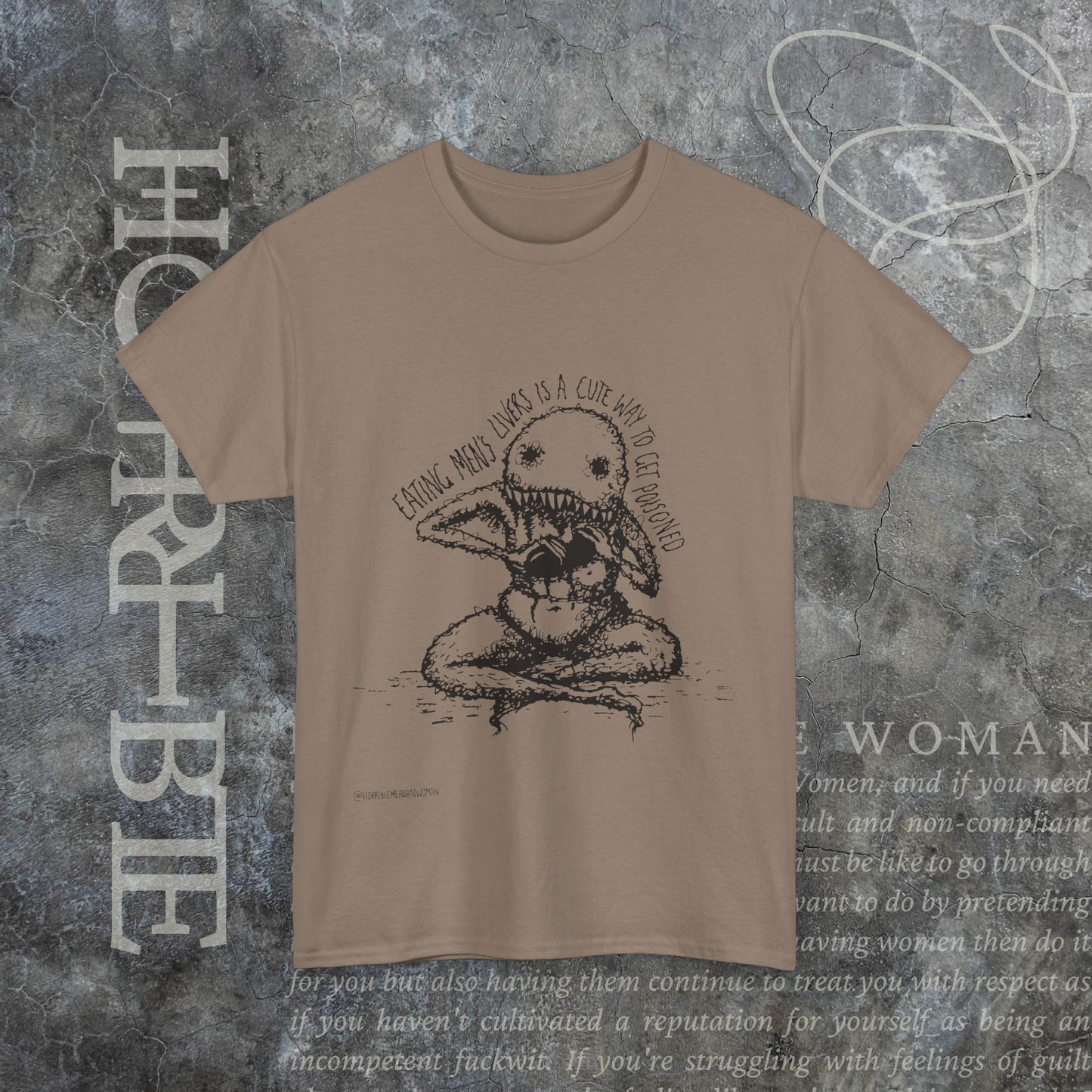"A Cute Way To Get Poisoned" - Heavy Cotton Tee