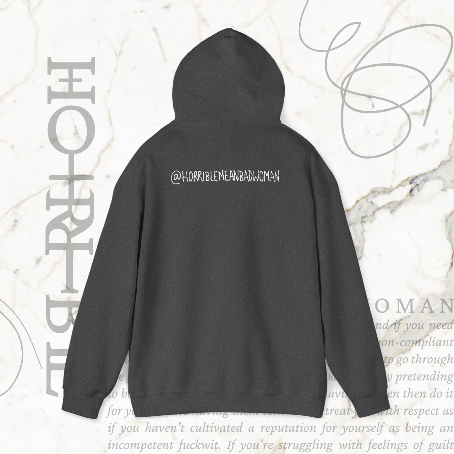 "Fight Like a Girl" - Cozy Hoodie