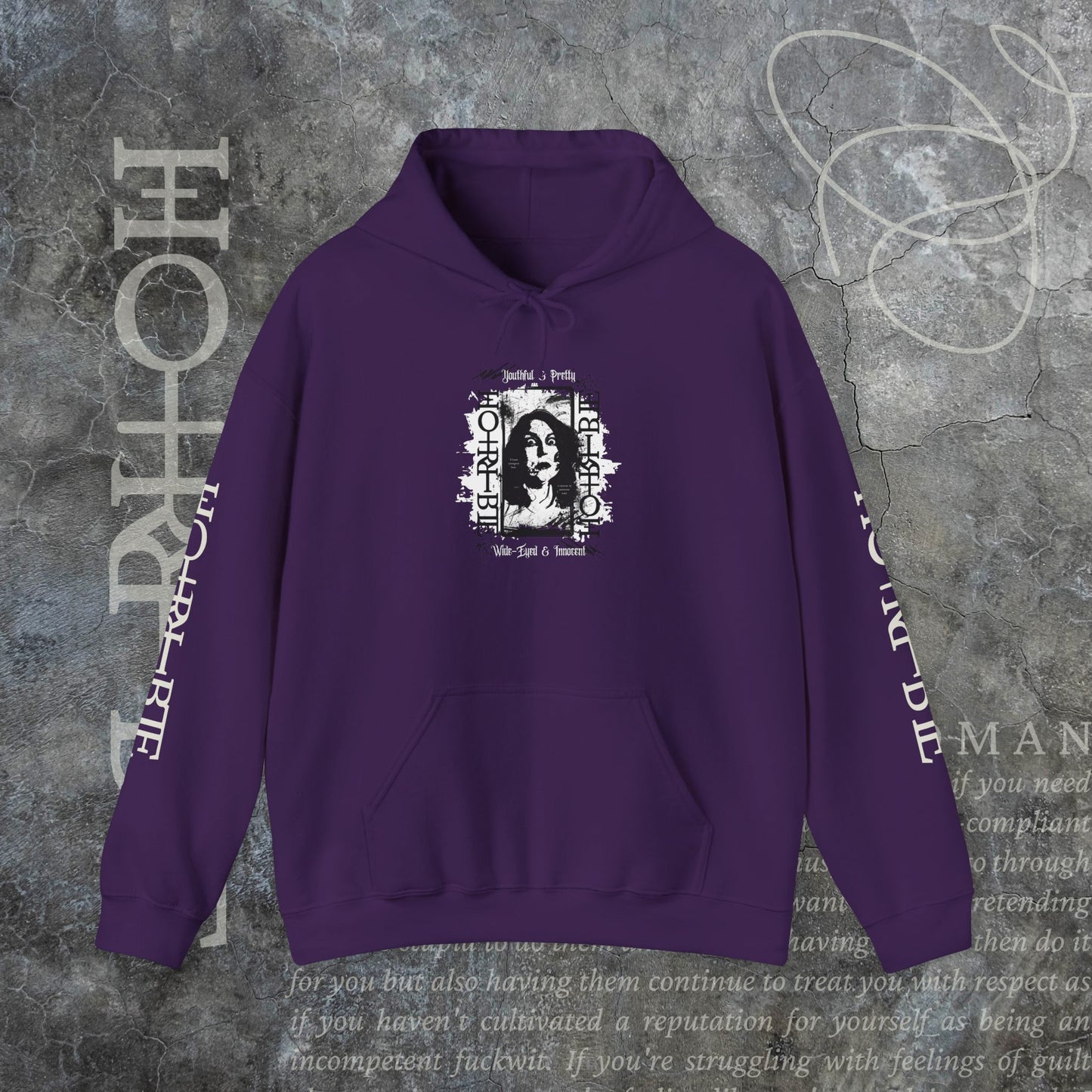 "Wide Eyed & Innocent" - Cozy Hoodie