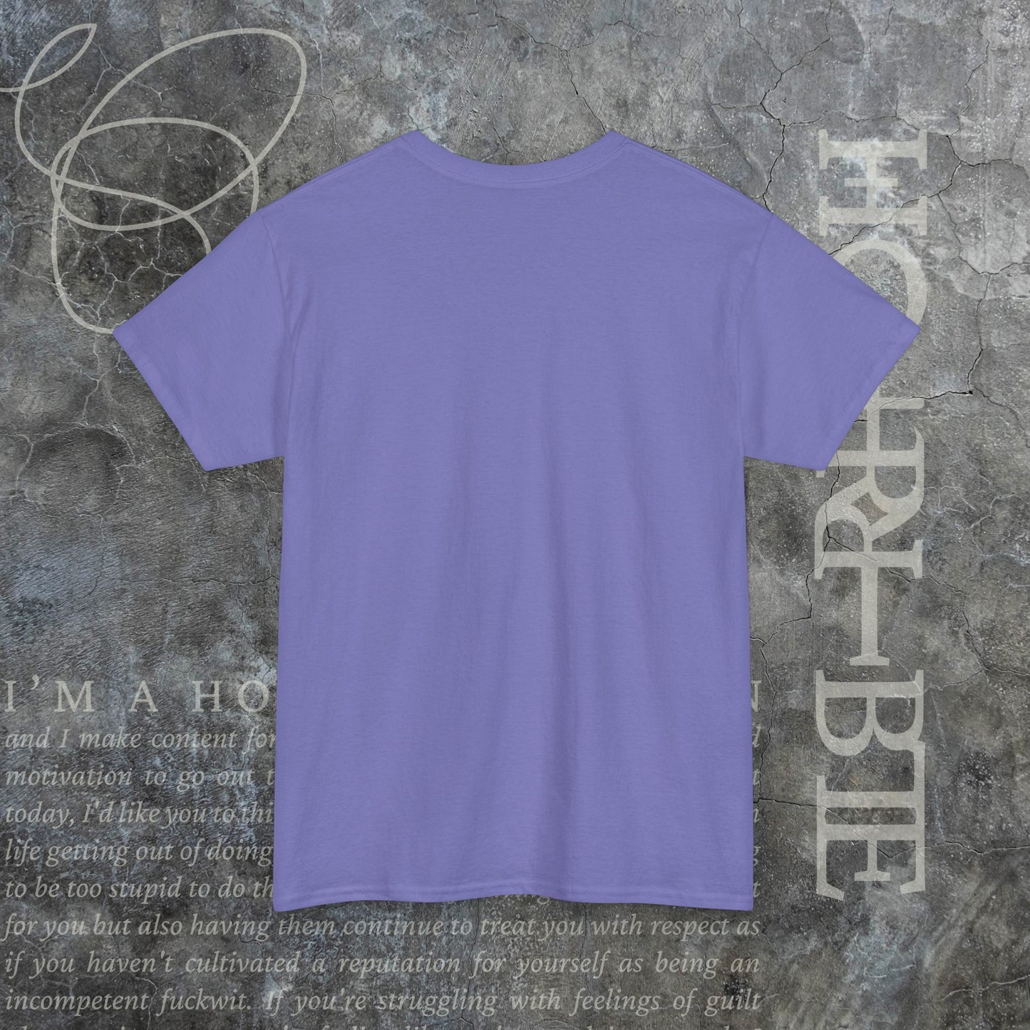 "A Cute Way To Get Poisoned" - Heavy Cotton Tee