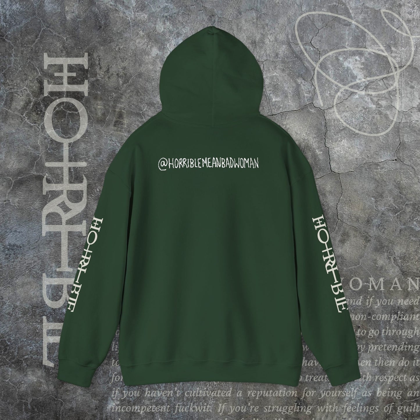 “Seasoned Crone" - Cozy Hoodie