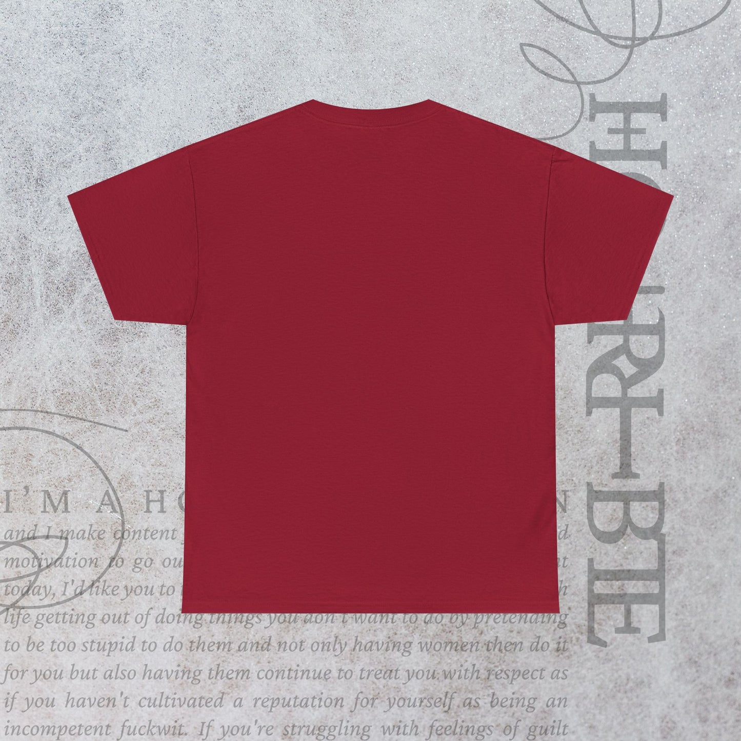 "Dump Him Chatterbox" - Heavy Cotton Tee