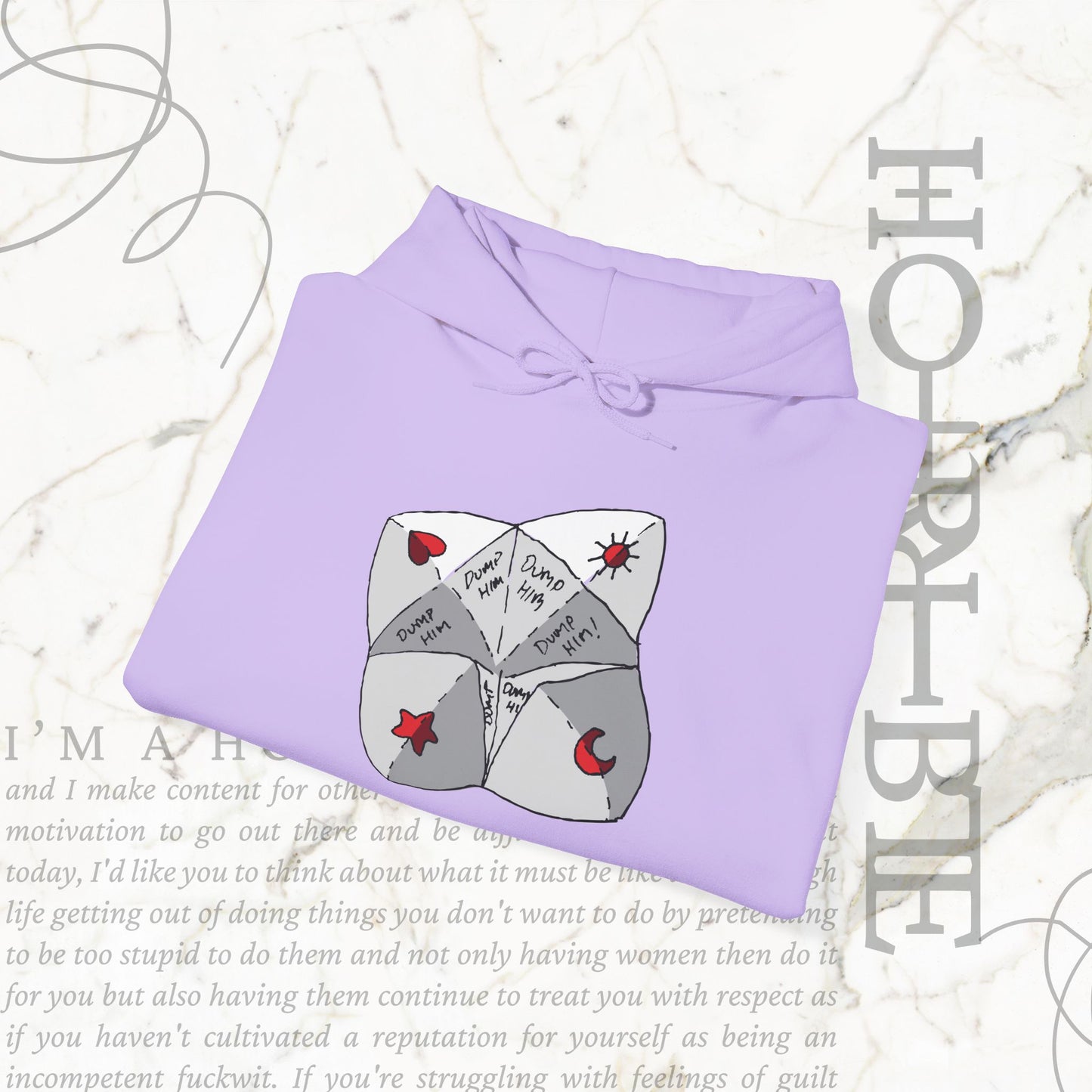 "Dump Him" - Cozy Hoodie