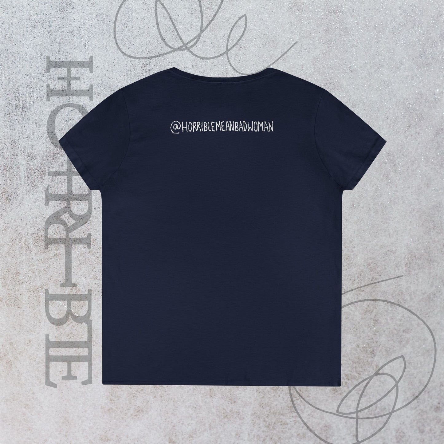 "Insufferable Hag" - V-Neck T-Shirt