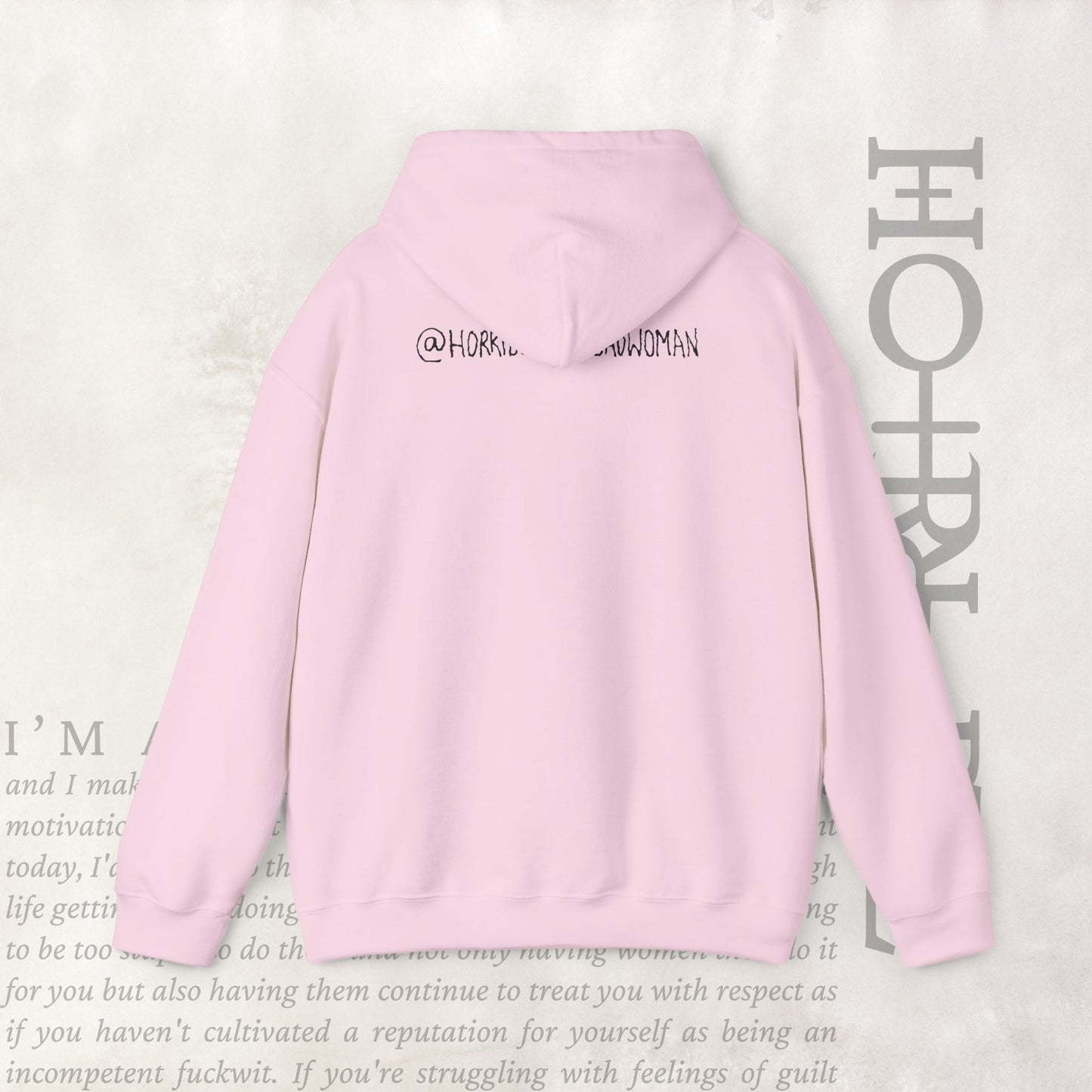 "Snail Milk" - Cozy Hoodie