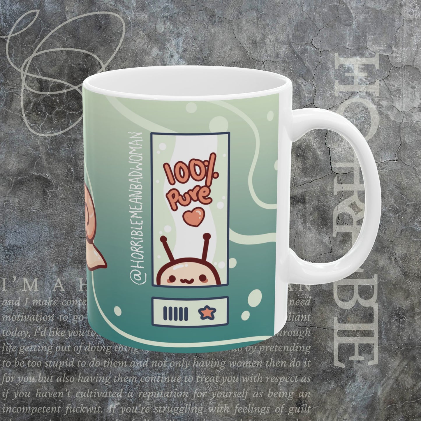 "Snail Milk" - Ceramic Mug