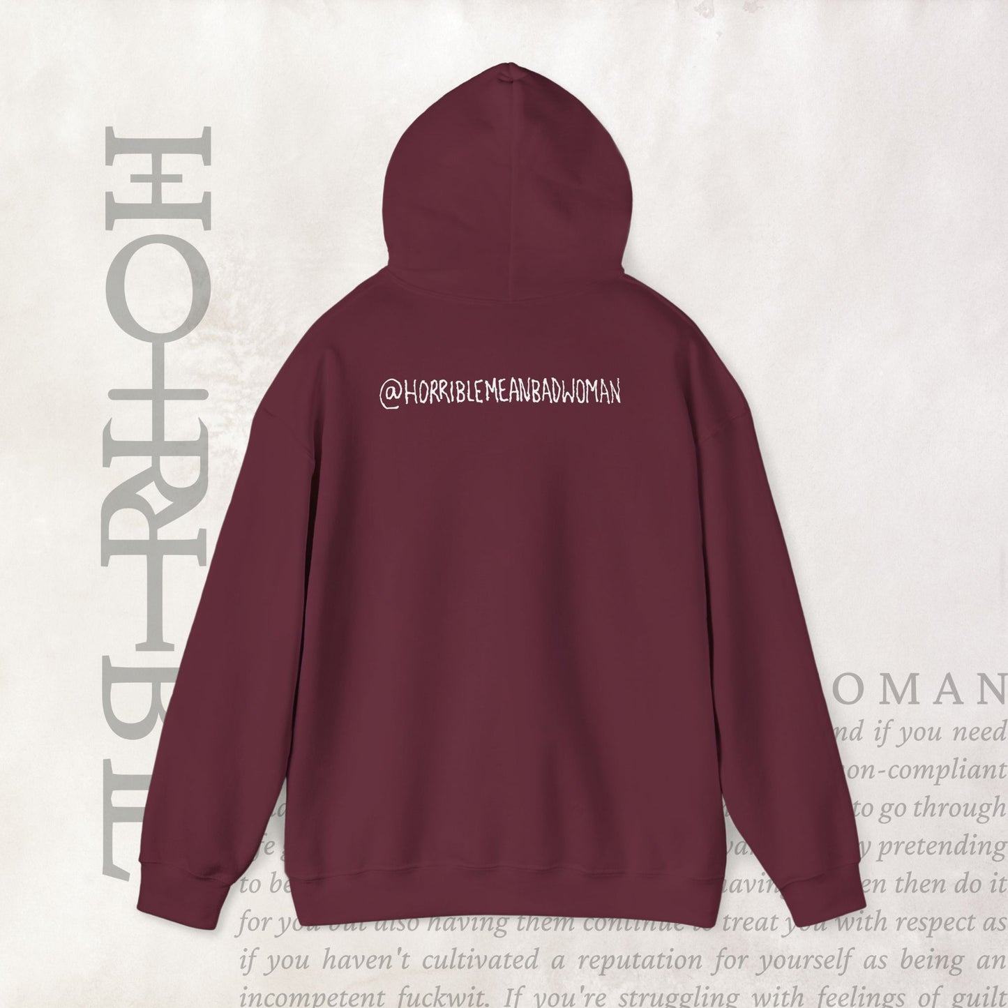 "Snail Milk" - Cozy Hoodie