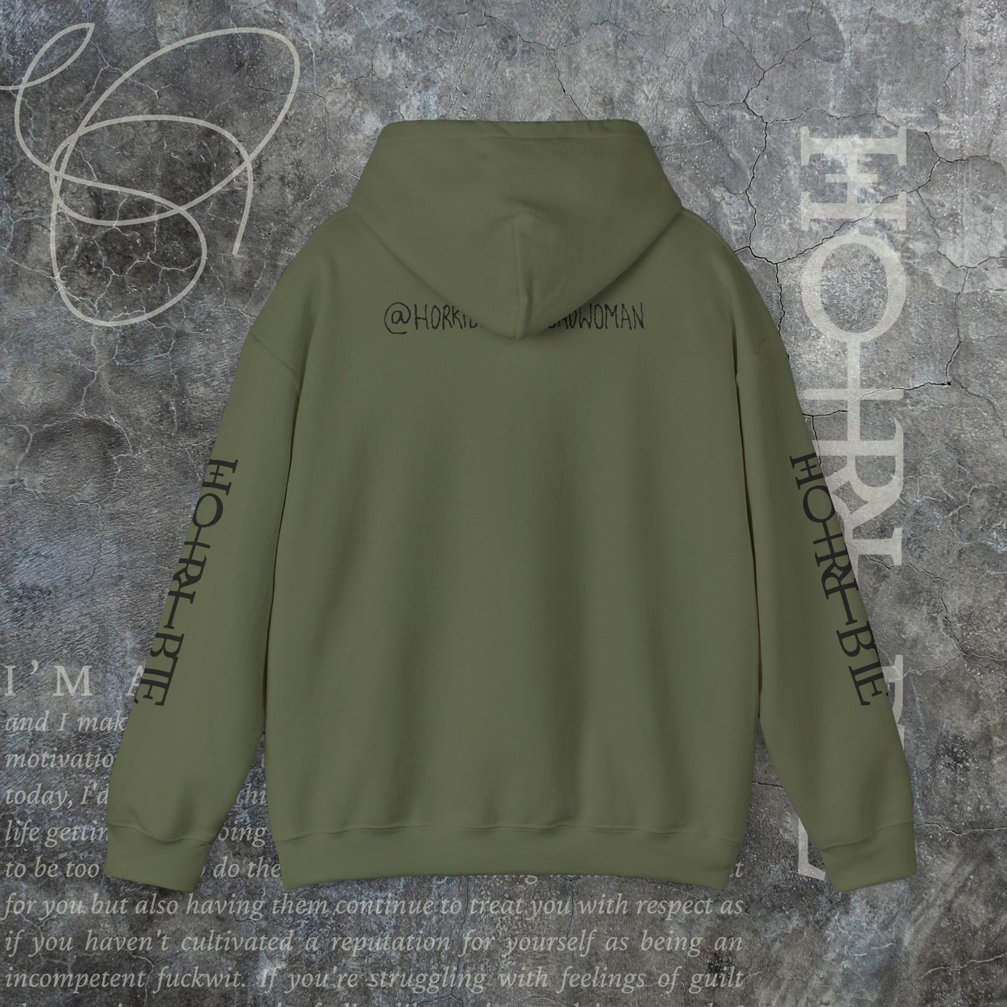 “Seasoned Crone" - Cozy Hoodie