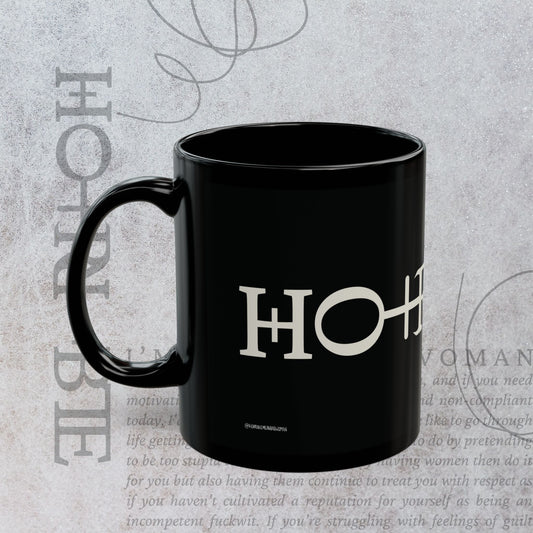"Cryptically Horrible" - Ceramic Mug