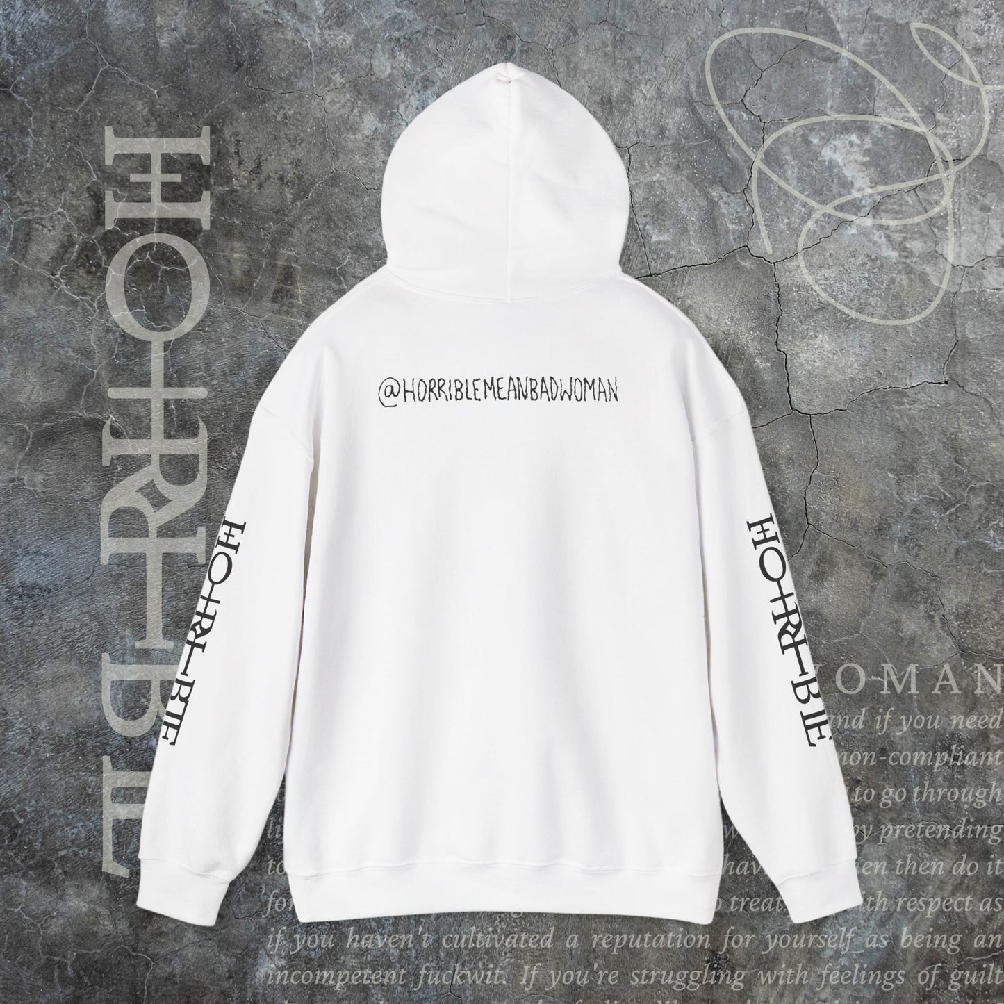 “Seasoned Crone" - Cozy Hoodie