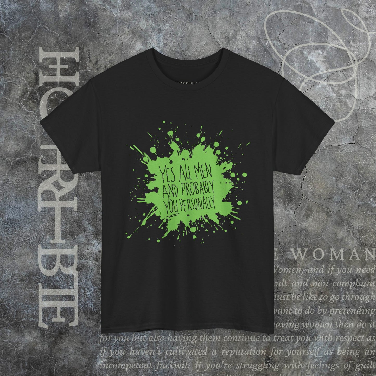 "Yes All Men" - Heavy Cotton Tee