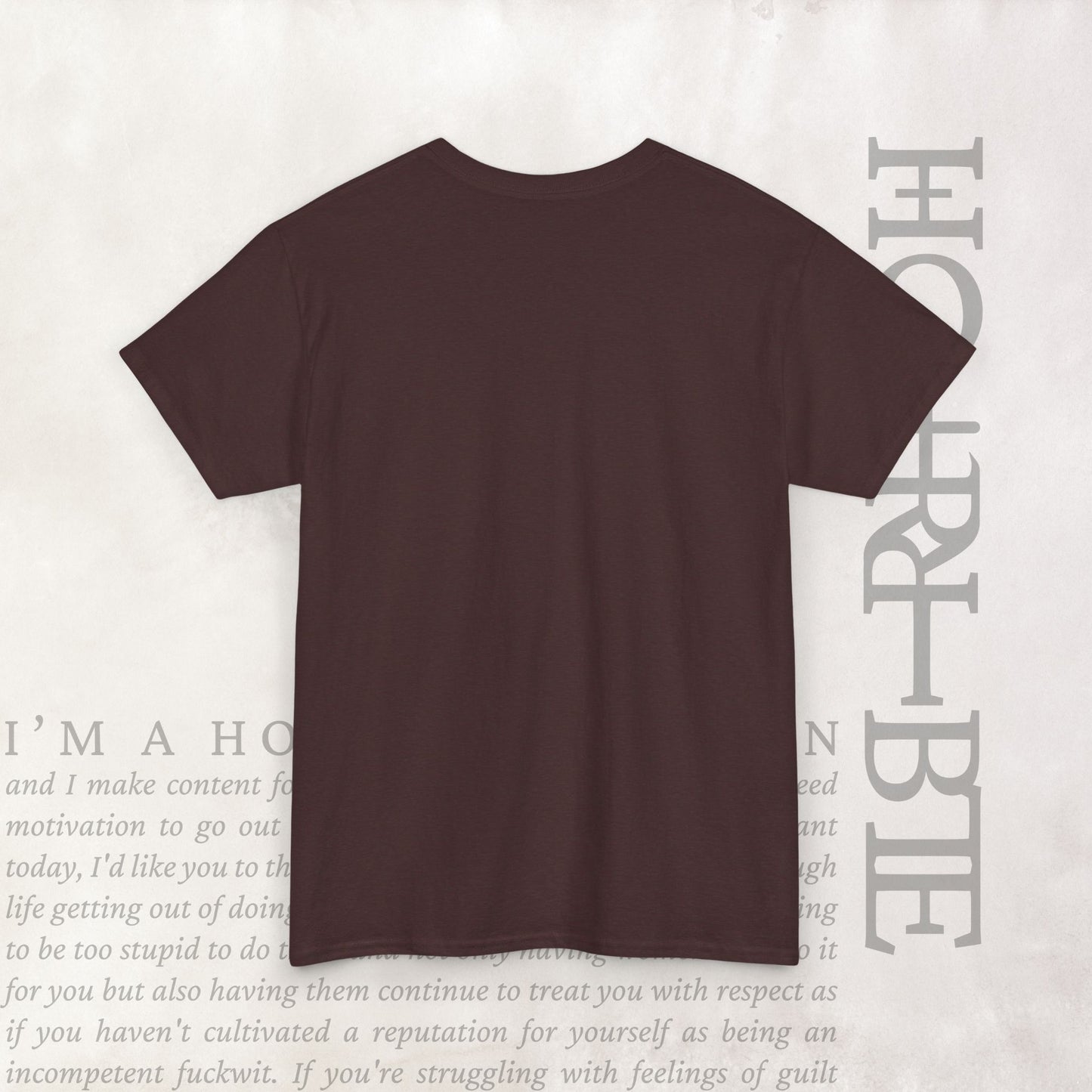 "Cryptically Horrible" - Heavy Cotton Tee