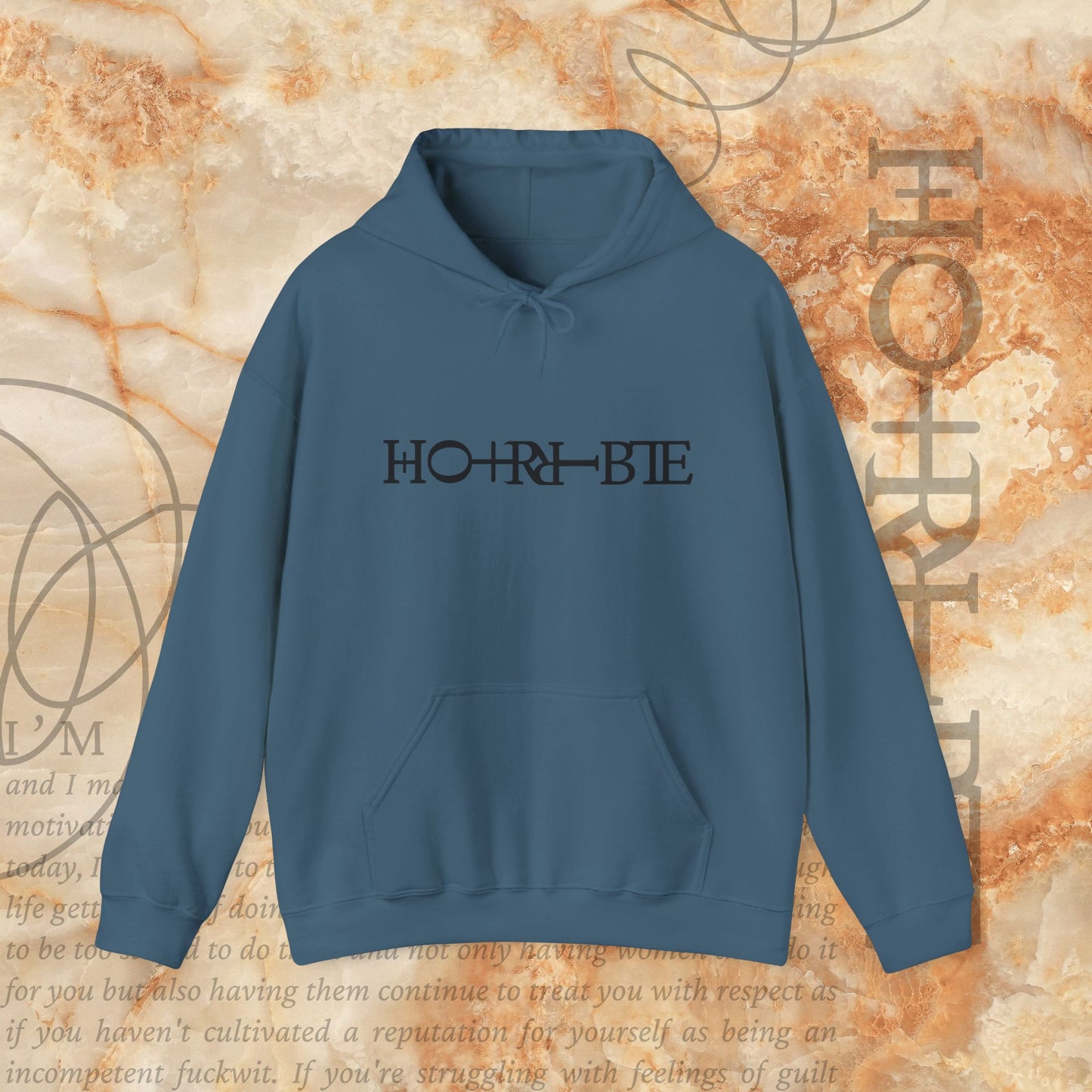 "Cryptically Horrible" - Cozy Hoodie