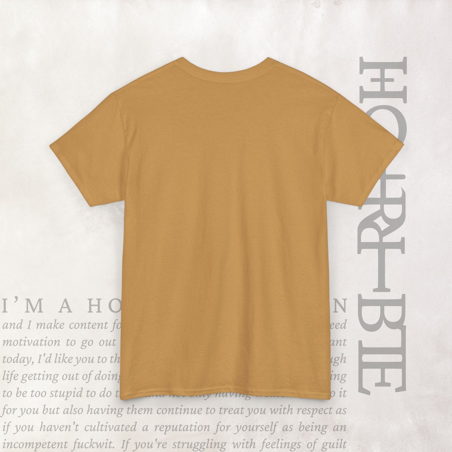 "Snail Milk” - Heavy Cotton Tee