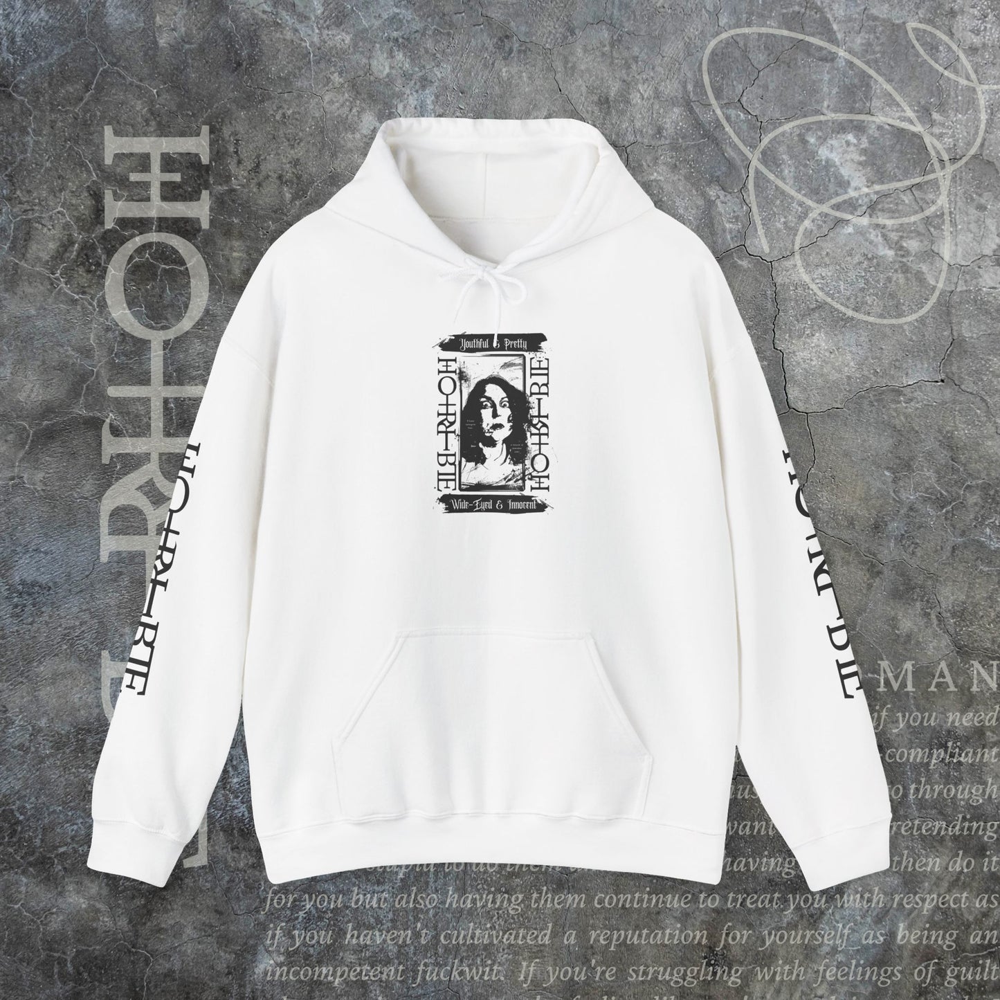 "Wide Eyed & Innocent" - Cozy Hoodie