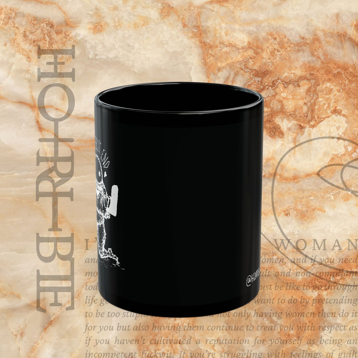 "Man's Best End" - Ceramic Mug
