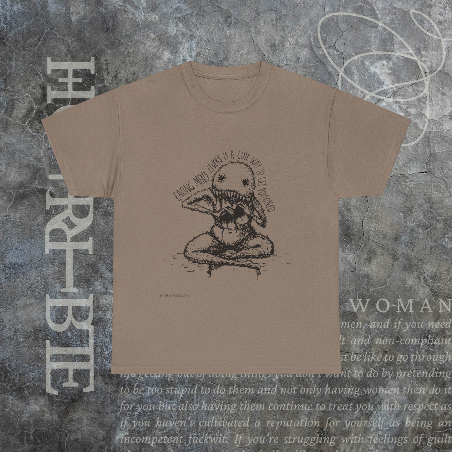 "A Cute Way To Get Poisoned" - Heavy Cotton Tee