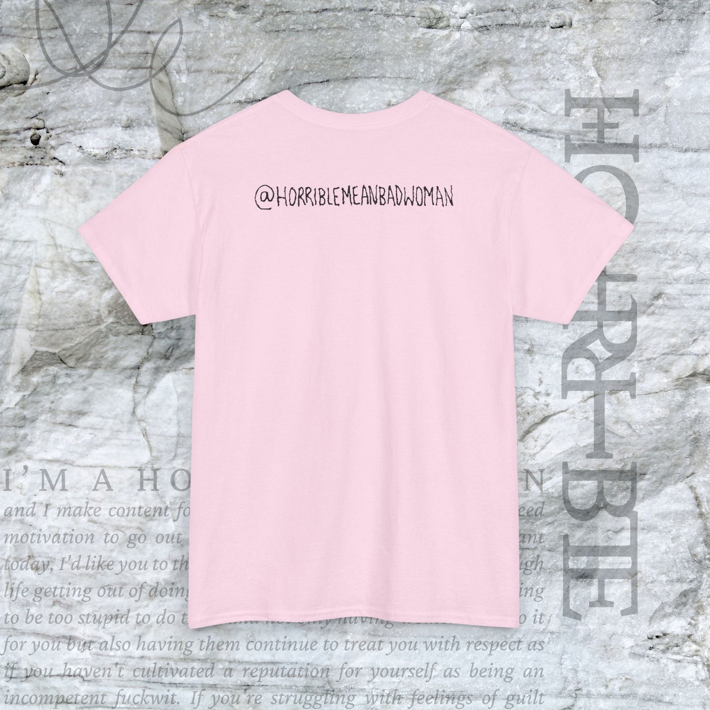 "Insufferable Hag” - Heavy Cotton Tee