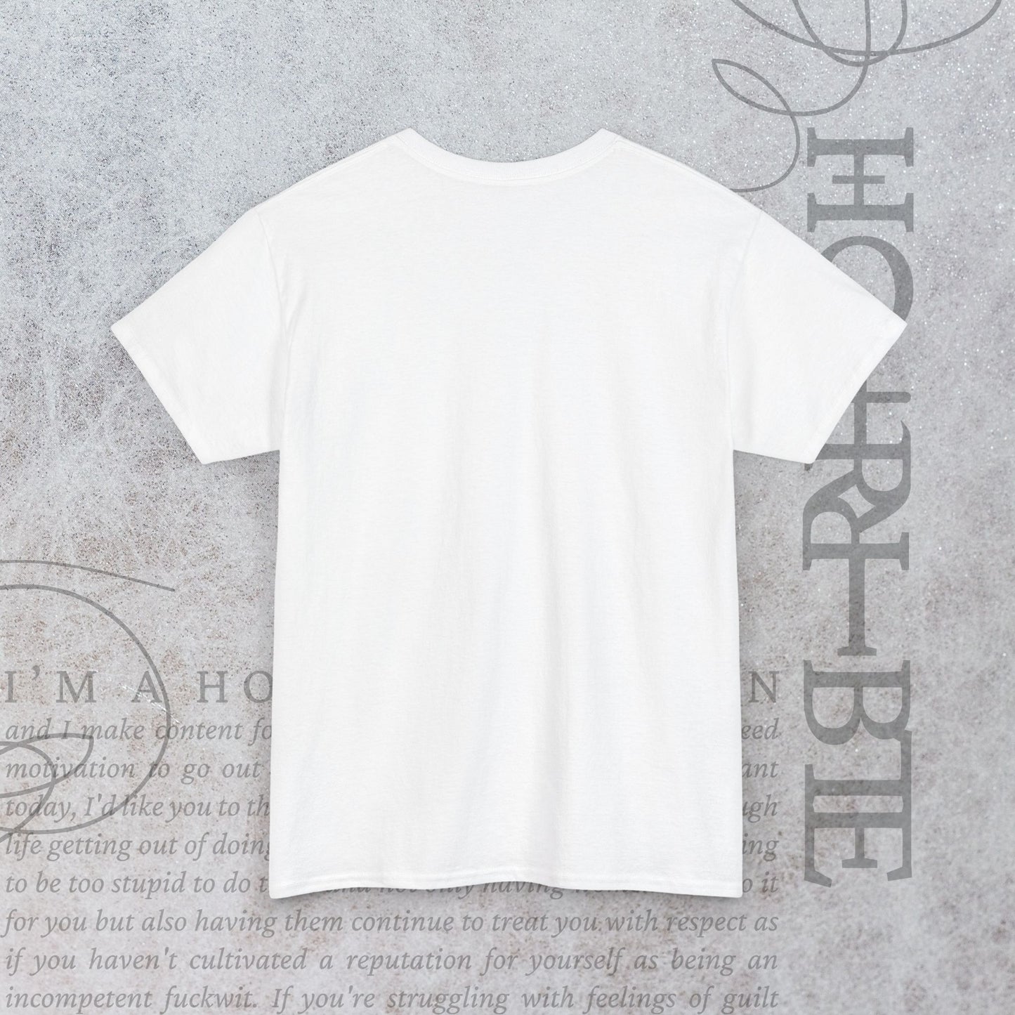 "Dump Him Chatterbox" - Heavy Cotton Tee