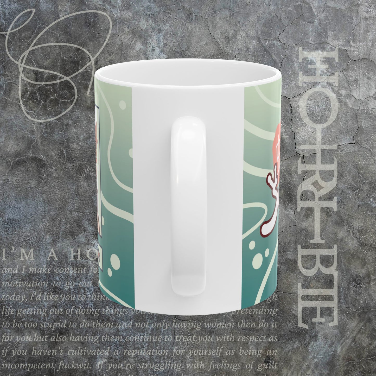 "Snail Milk" - Ceramic Mug