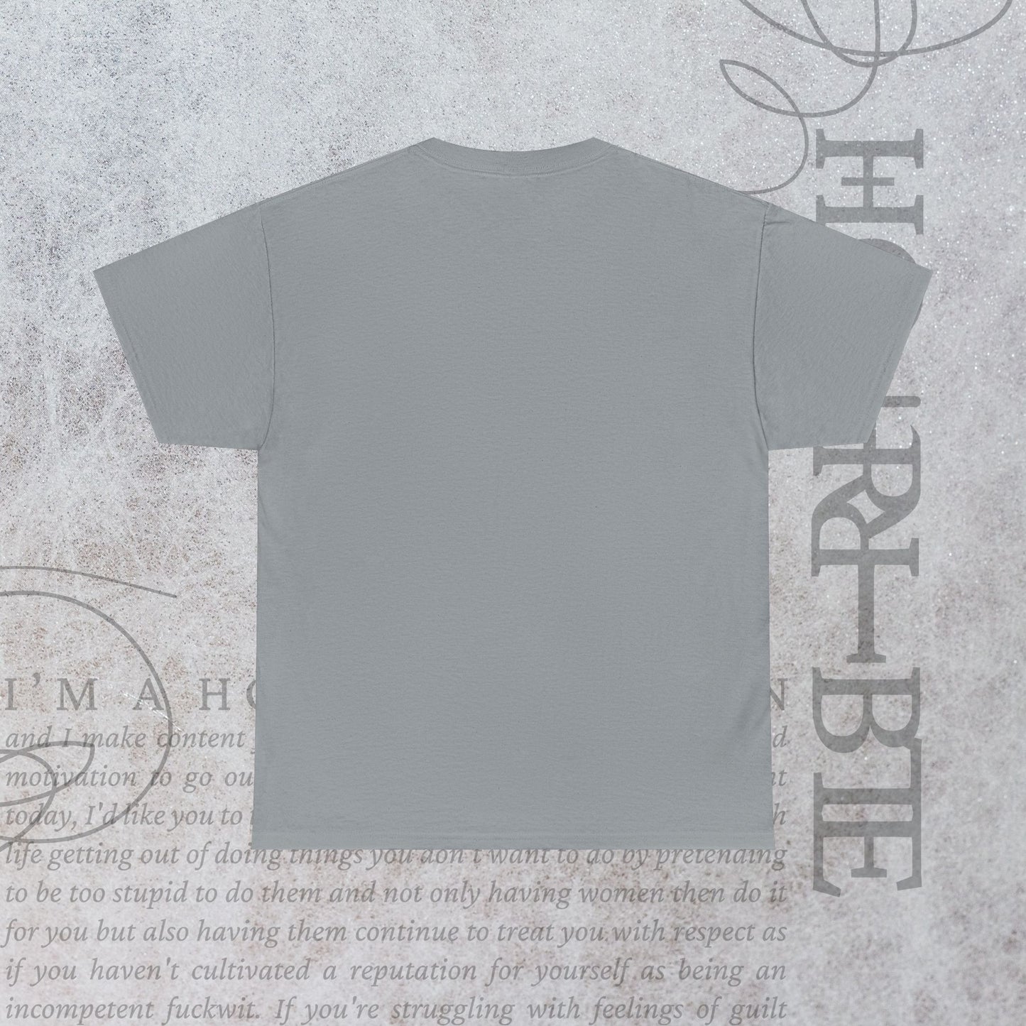 "Dump Him Chatterbox" - Heavy Cotton Tee