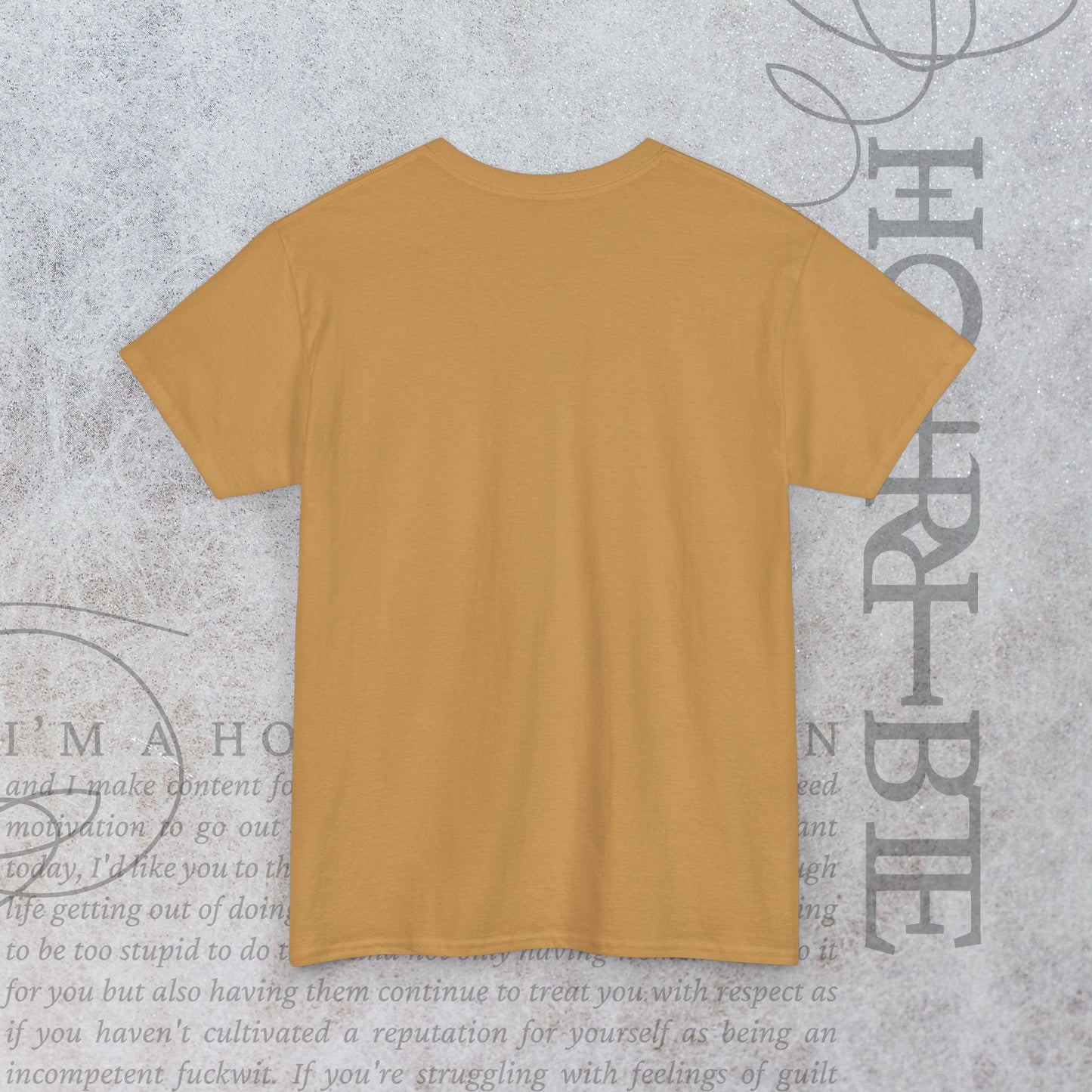 "Dump Him Chatterbox" - Heavy Cotton Tee