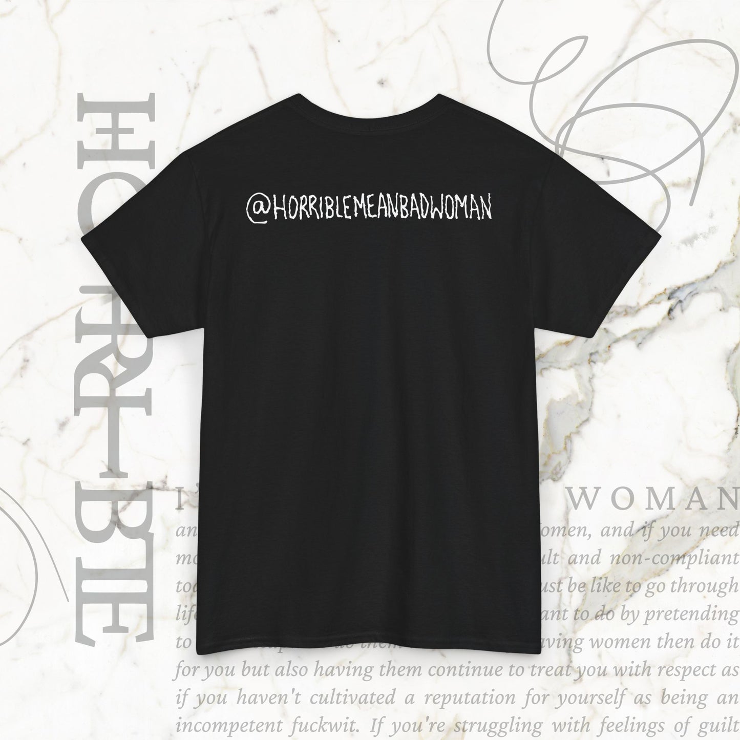 "Pathologically Untameable Shrew" - Heavy Cotton Tee