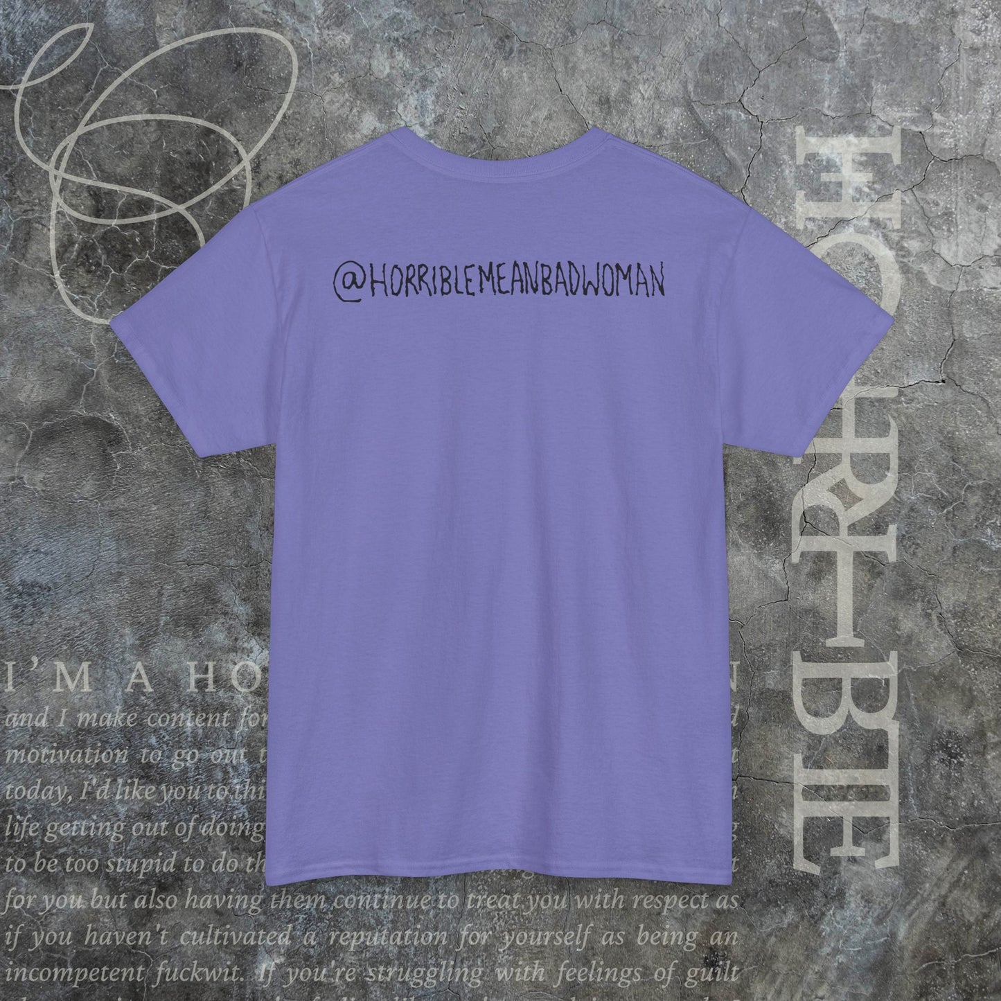 "Wide Eyed & Innocent" - Heavy Cotton Tee