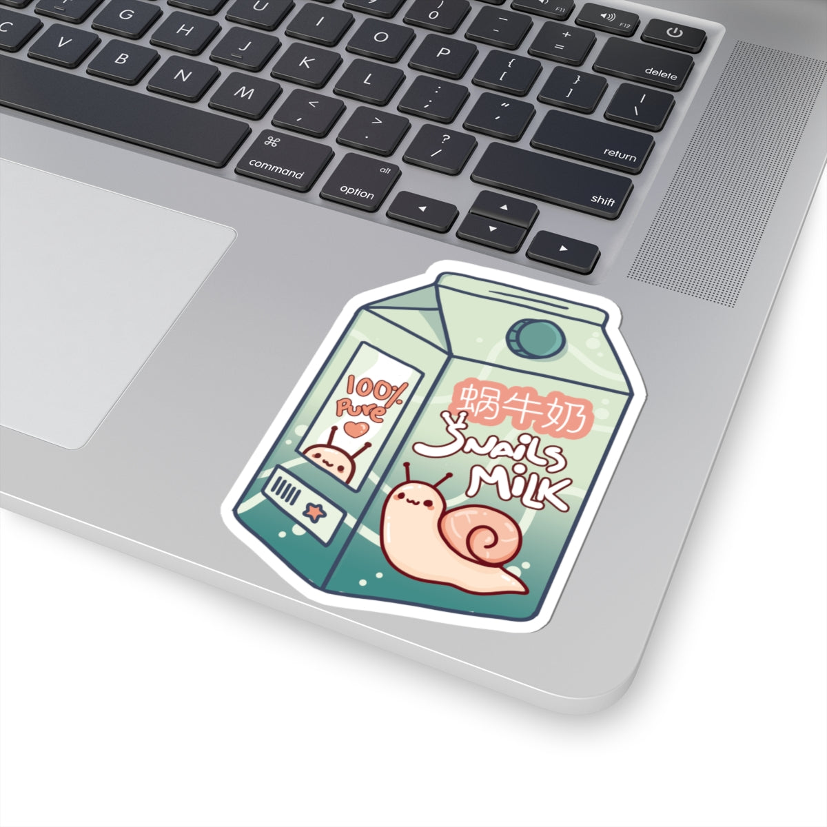 "Snail Milk" - Kiss-Cut Sticker