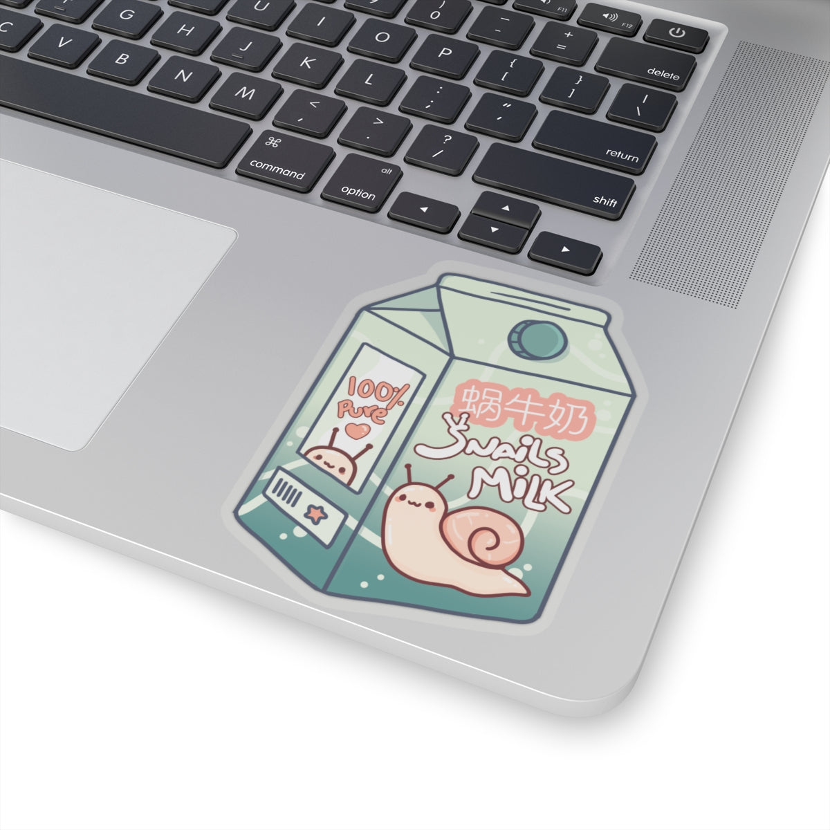 "Snail Milk" - Kiss-Cut Sticker