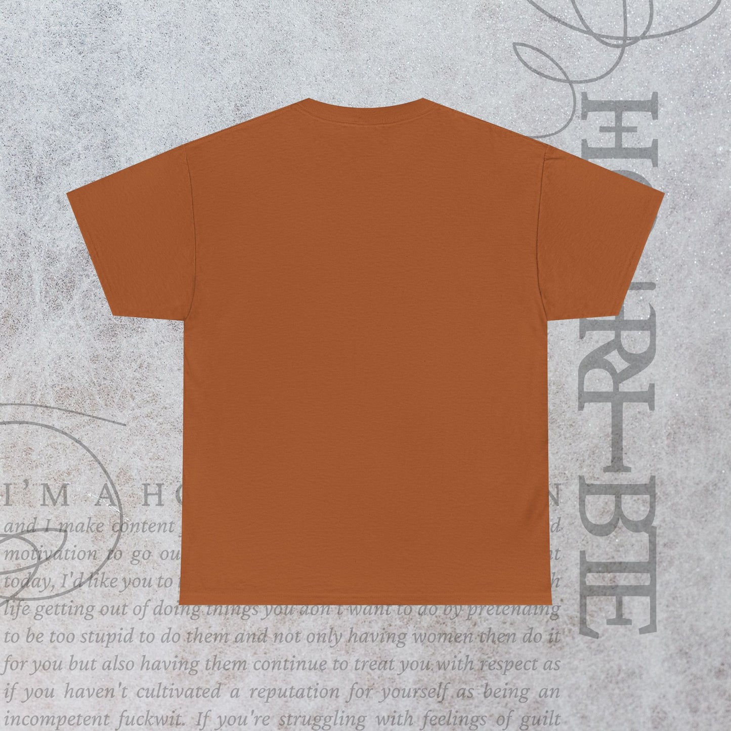 "Dump Him Chatterbox" - Heavy Cotton Tee