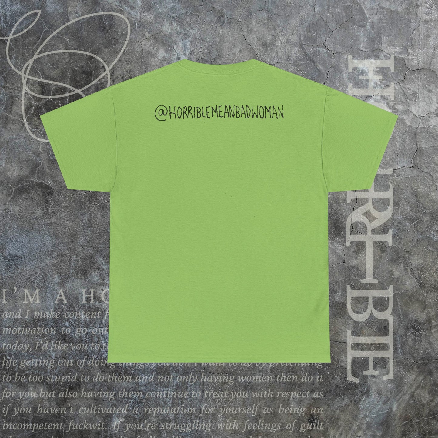 "Yes All Men" - Heavy Cotton Tee
