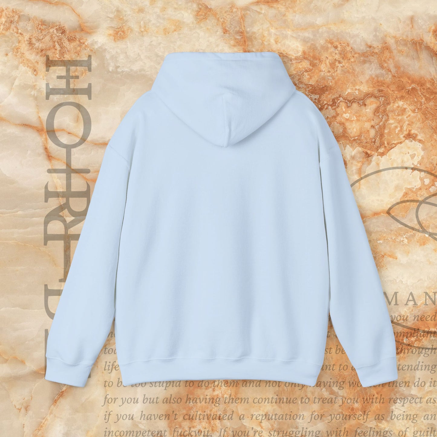 "Cryptically Horrible" - Cozy Hoodie