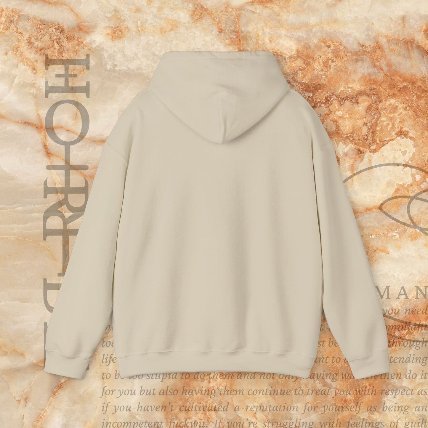 "Cryptically Horrible" - Cozy Hoodie