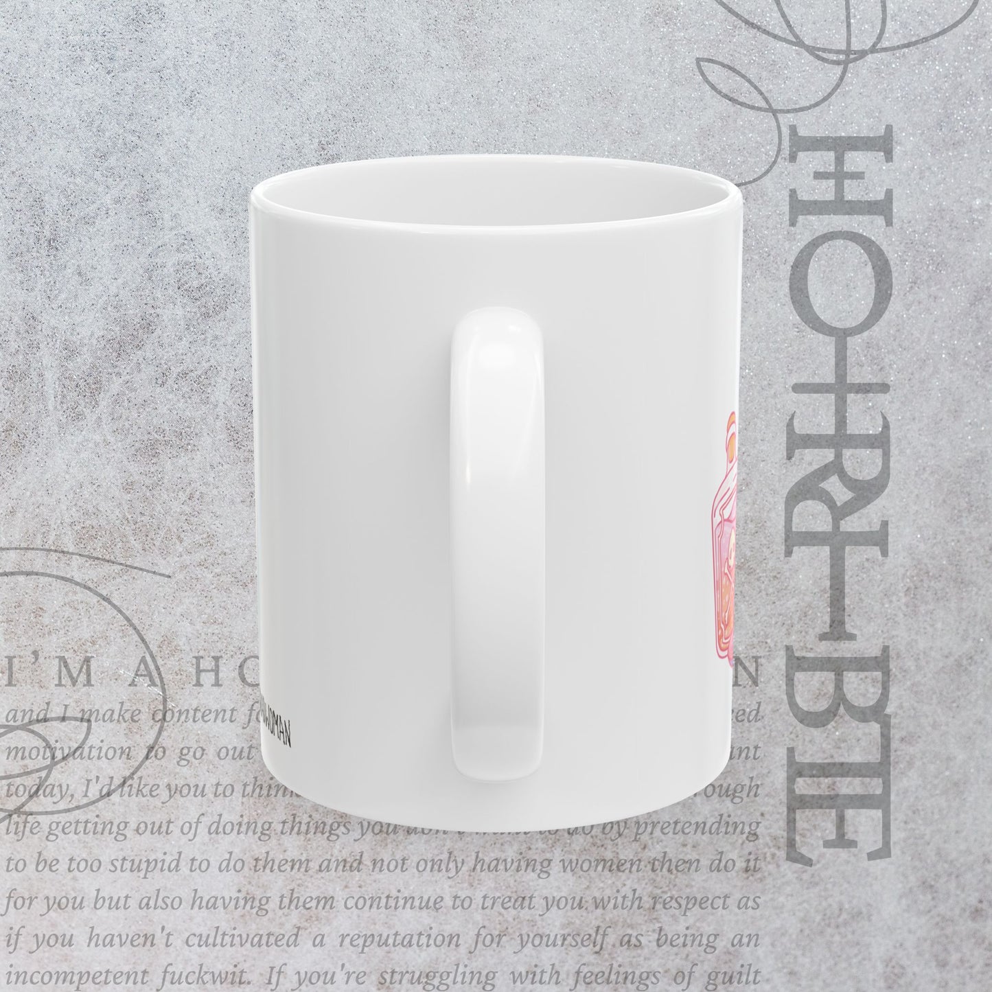 "Fight Like a Girl" - Ceramic Mug