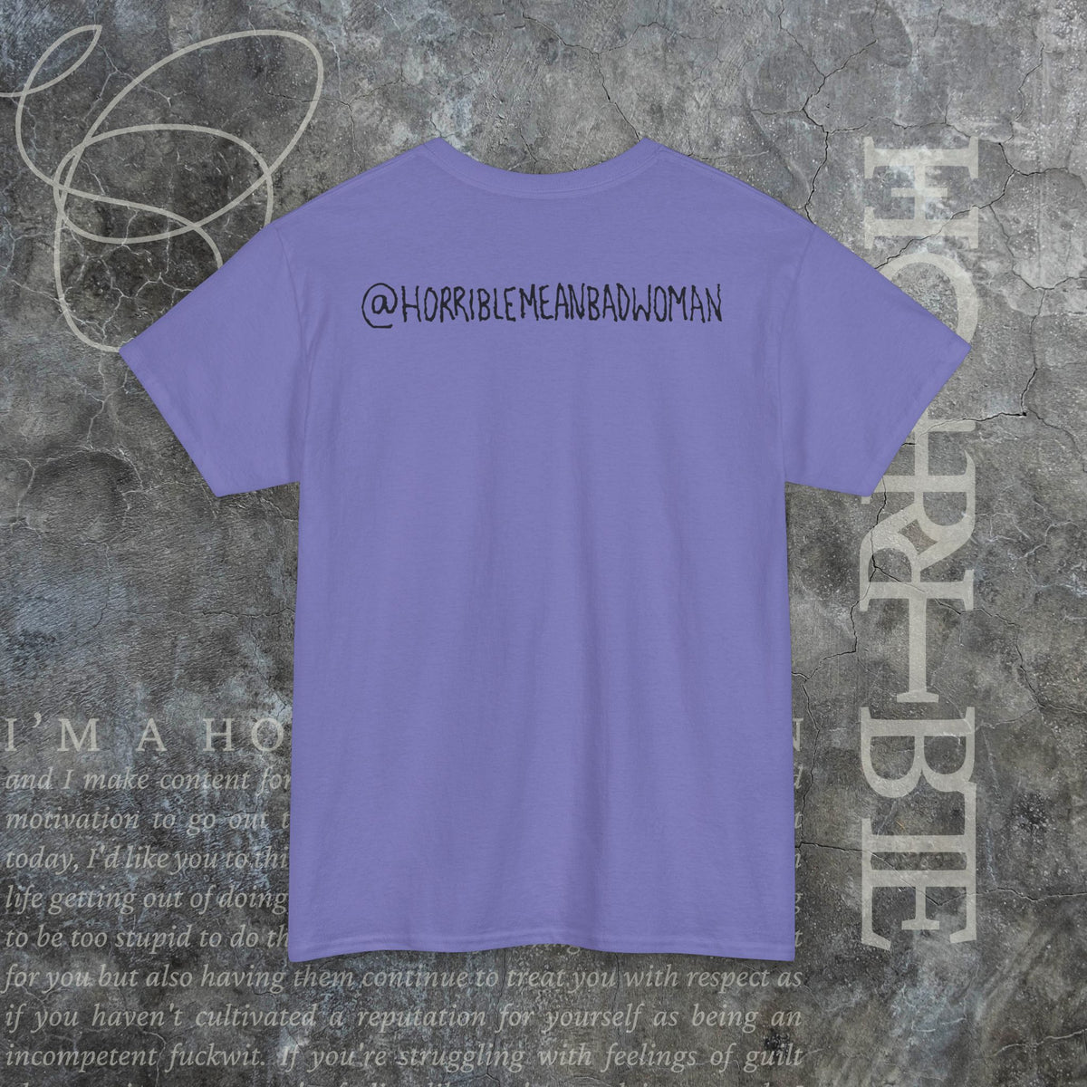 "You Should Smile More" - Heavy Cotton Tee