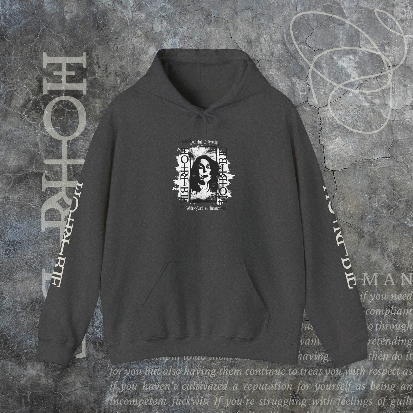 "Wide Eyed & Innocent" - Cozy Hoodie