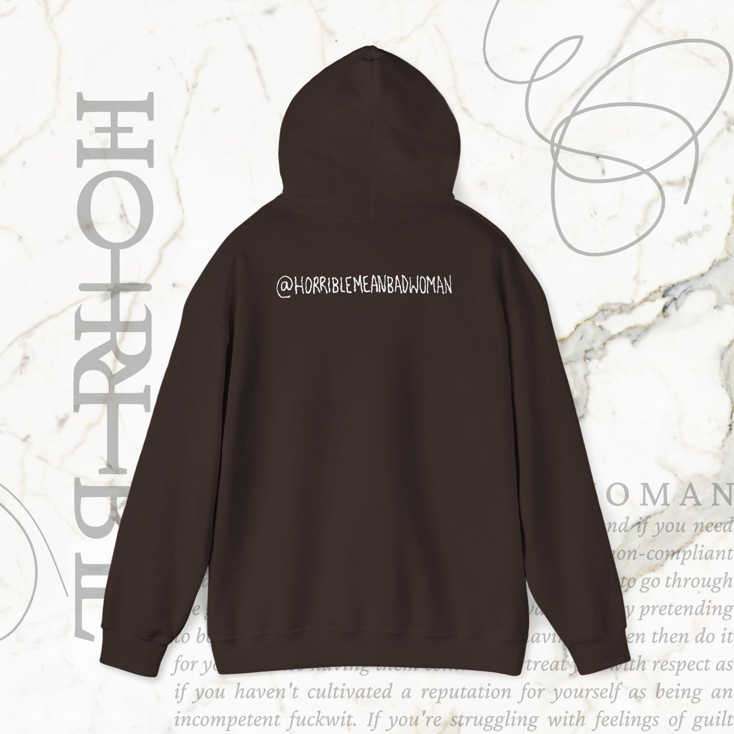 "Dump Him" - Cozy Hoodie