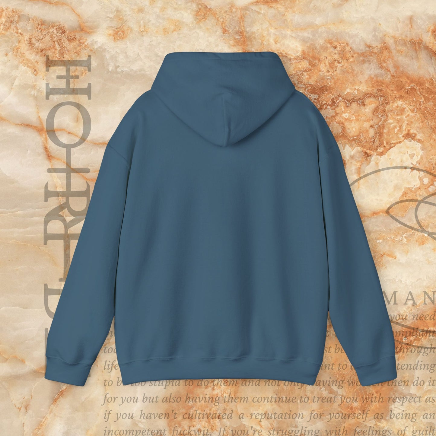 "Cryptically Horrible" - Cozy Hoodie