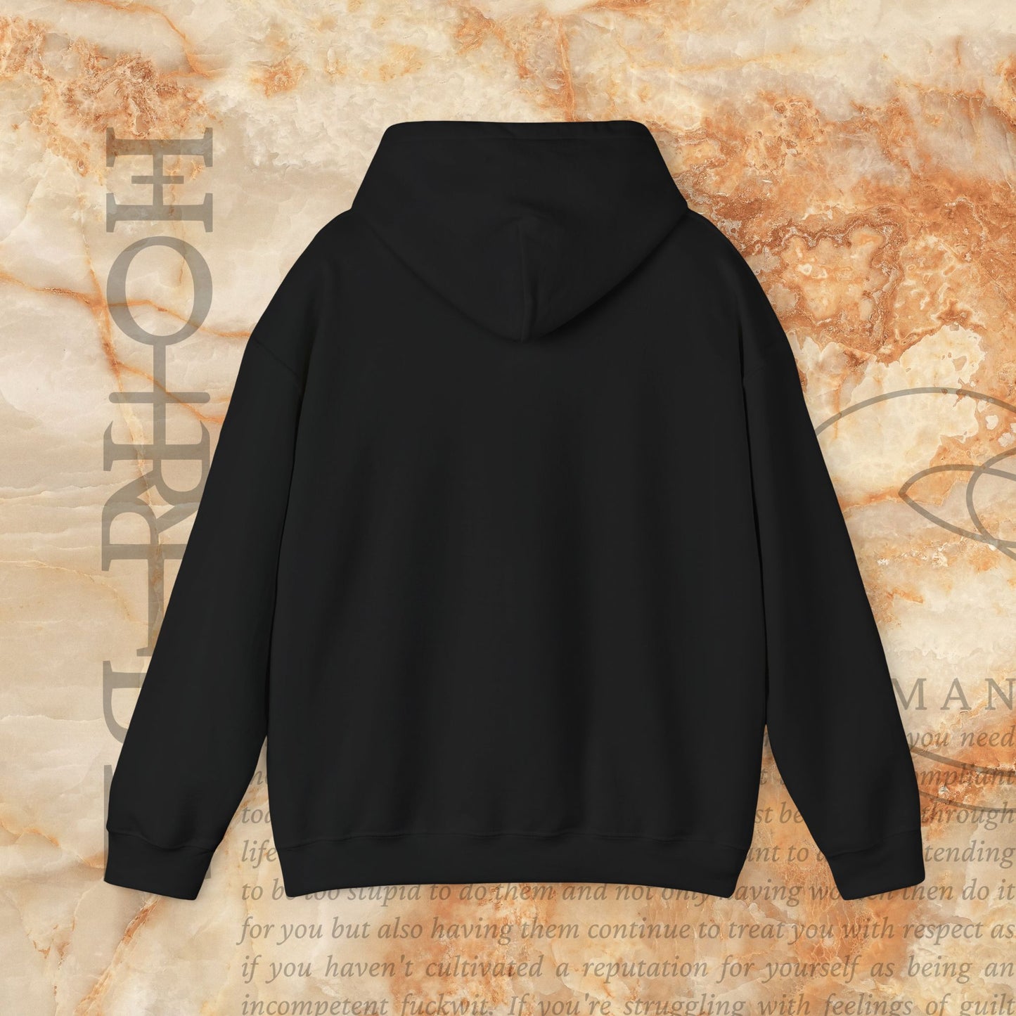 "Cryptically Horrible" - Cozy Hoodie