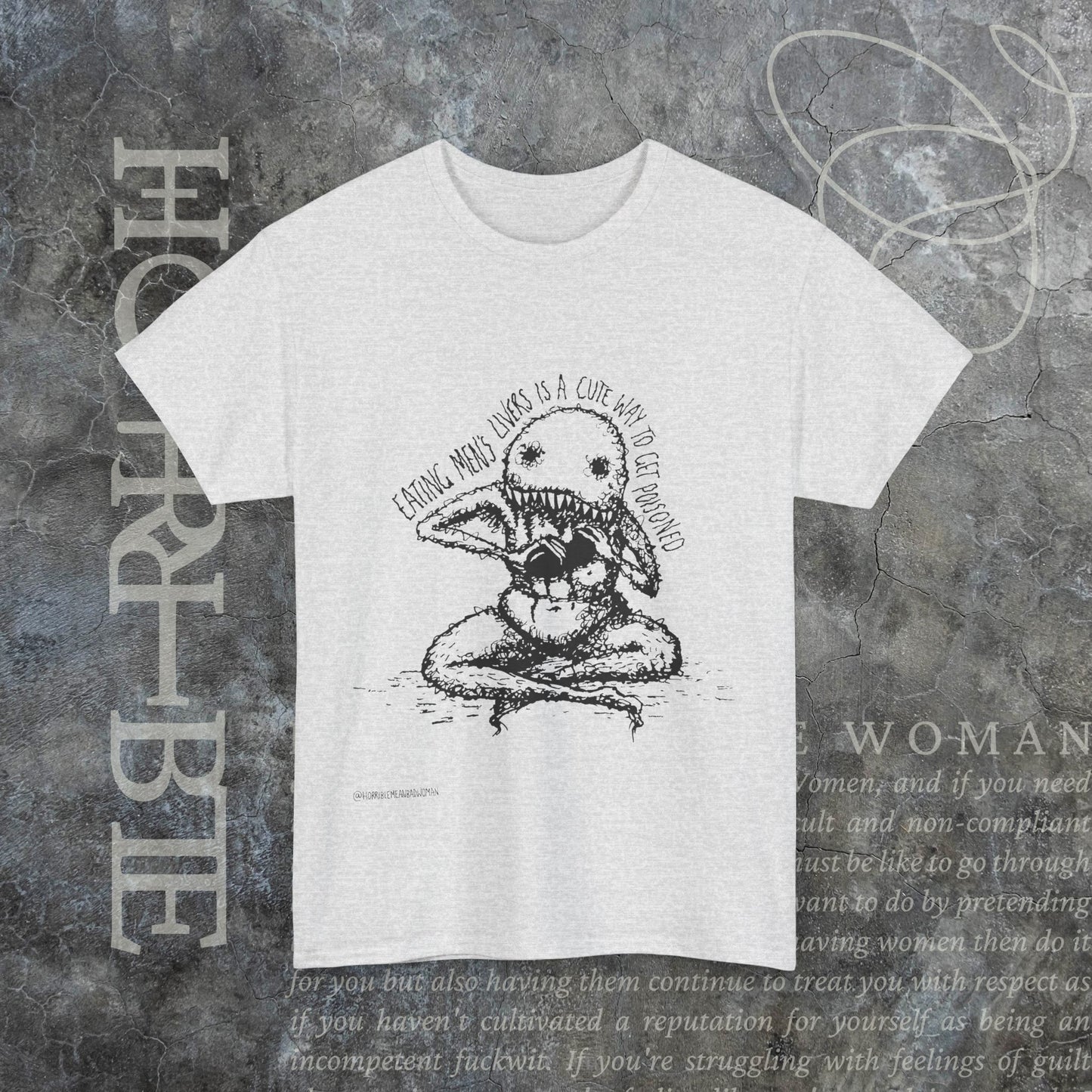 "A Cute Way To Get Poisoned" - Heavy Cotton Tee