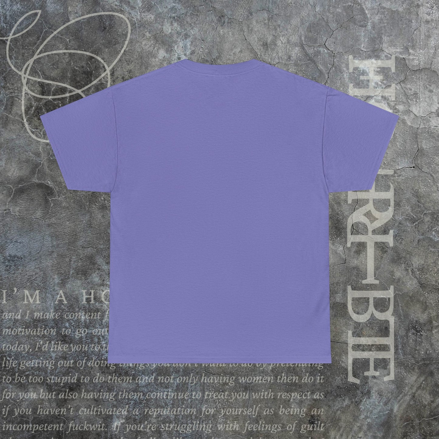 "You Should Smile More" - Heavy Cotton Tee