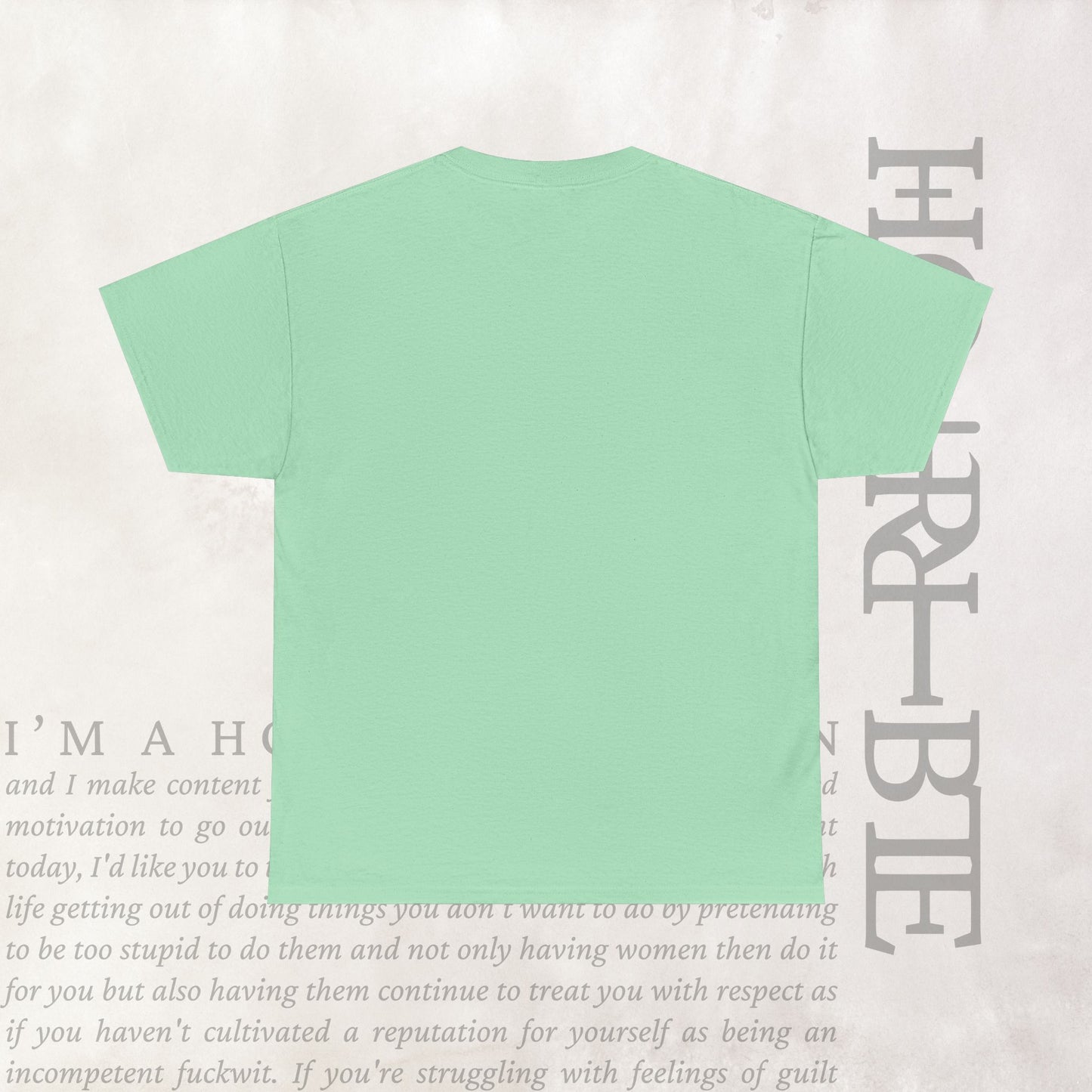 "Snail Milk” - Heavy Cotton Tee