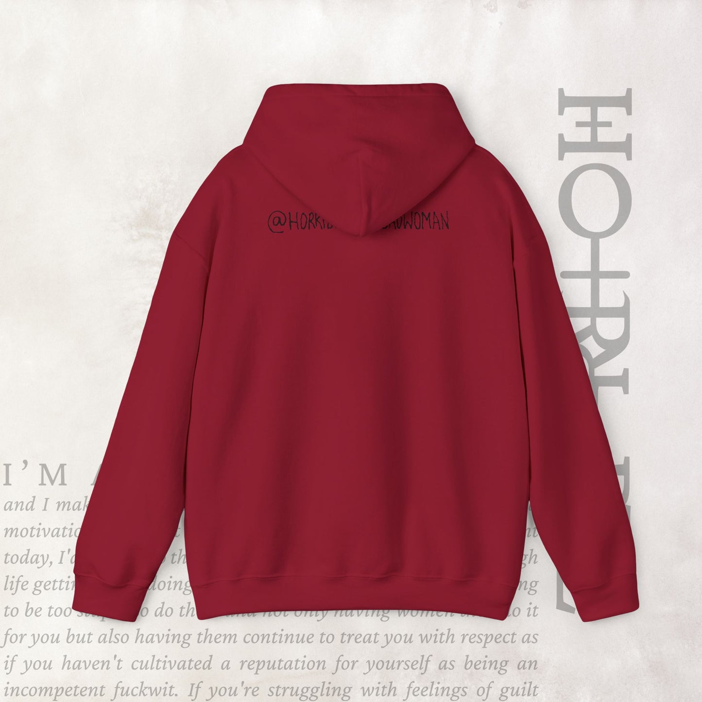 "Snail Milk" - Cozy Hoodie