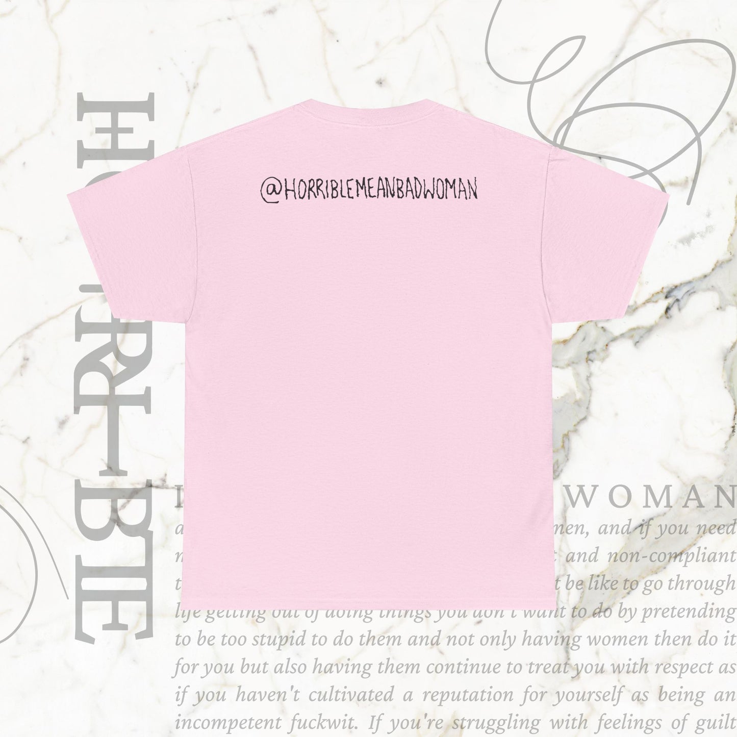 "Pathologically Untameable Shrew" - Heavy Cotton Tee